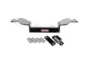 Transmission Crossmember - Bolt-On - Steel - Black Powder Coat - 6L80E / 6L90E - GM F-Body / X-Body 1968-74 - Each