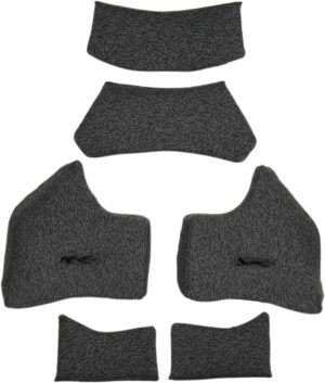 G-FORCE Racing Helmet Components 19002SML Complete Rift/Revo liner kit, Complete Rift/Revo liner kit XSM-MED
