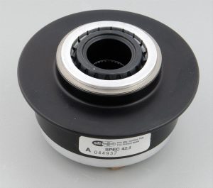 Grant Quick-Release Hubs 3001 Steering Wheel Quick-Disconnect, Pinless, Aluminum, Black, for Wheels, 36-Spline GM, Each