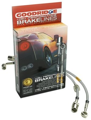Goodridge 03-06 Toyota Tundra 2WD & 4WD W/O VSC (4in. Extended) SS Brake Lines - 3 Line Kit