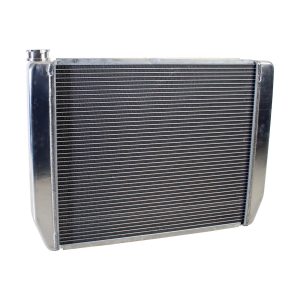 Griffin Universal Fit Radiators 1-55222-X Radiator, Universal, Crossflow, Aluminum, 26 in. Wide, 19 in. High, 3.0 in. Thick, Each