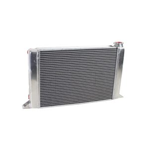 Griffin Universal Fit Radiators 2-58185-X Radiator, Universal, Aluminum, Natural, 22 in. Wide, 13 in. High, 3.0 in. Thick, Each