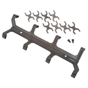Howards Cams Roller Lifter Retro-Fit Installation Kits 90142 Guide Retainer Set, Hydraulic Camshaft Retro-Fit, Requires Small Base Cam for OE Non-Roller Block, Steel, Ford, Small Block, Kit