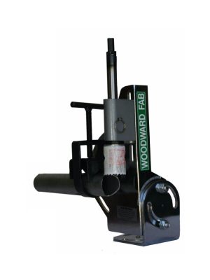 Tubing Notcher - Hole Saw - Up to 2 in OD Tubing - Up to 60 Degrees Adjustment - Steel - Chrome - Kit