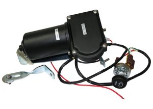 Brothers Trucks Electric Windshield Wiper Conversion Kits WPM5300 Motors, Kits, Fits 12 V Electrical Systems Only, Front, Chevrolet, GMC, Kit