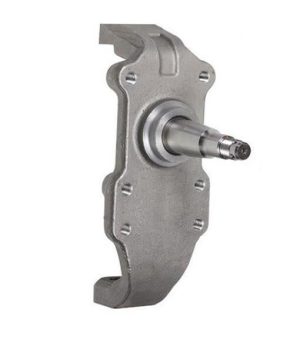 Heidts Dropped Steel Spindles for 1955-1957 BEL AIR, ONE-FIFTY SERIES, TWO-TEN SERIES - SP-002-A Spindles, Lowered Ride Height, 2.00 in. Drop, Steel, Natural, Will Only Fit with Wilwood Brake Kits Made Spindles, Chevrolet, Each