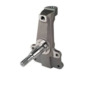 Heidts Pro-G Dropped Spindles SP-110 Spindles, Dropped, Lowered Ride Height, 2.00 in. Drop, Steel, Natural, Fits with Disc Brakes Only, Chevrolet, Pontiac, Pair