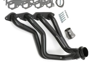 Hedman Street Headers for 1958-1964 BEL AIR, IMPALA, 1958-1962 BISCAYNE - 68180 Headers, Street, Long Tube, Steel, Temporary Paint, Chevy, Big Block, Pair