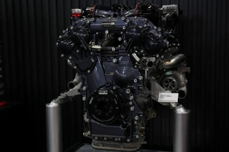 HKS COMPLETE ENGINE VR38 4.3L STEP PRO - Nissan GT-R R35 hks
