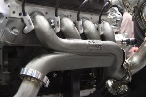 Hooker LS Turbo Exhaust Manifolds 8510HKR GM (except LS7 & LS9) - Natural Cast Finish