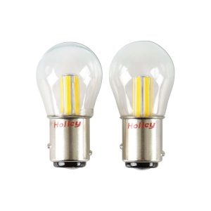 LED Light Bulb - LED Turn Signal - Classic White - 1157 Style - Pair