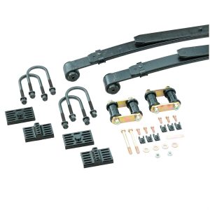 Hotchkis 67-69 GM F-Body 1 1/2 inch drop Leaf Springs w/ Shackles and Hardware