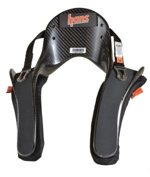 HANS Performance Head and Neck Restraint Systems DK1324542SFI 20L Pro Ultra, QC Sliding for SA Helmet, SFI