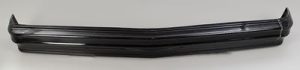 Harwood Fiberglass Bumpers for 1978-1987 EL CAMINO, 1978-1983 MALIBU - 23550 Bumper, Fiberglass, Stock, Front, Black Gelcoat, Chevy, Each