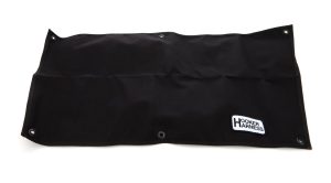 Fuel Cell Guard - Warrior - Bolt-On - Trapezoid - 31 in Long x 15-3/4 in Tall - Polyester - Black - Each