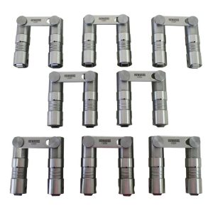 Howards Cams Street Series Retrofit Hydraulic Roller Lifters 91168 Lifters, Series, Roller, Vertical Bar, Ford, Small Block, Cleveland, Modified, Set of 16