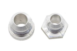 Redhorse Performance 971 Series AN Weld-on Bungs 971-04-0 Fitting, Bung, Weld-In, Male Threads, Aluminum, -4 AN, Each