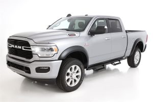 Husky Extend-A-Fender Flares for 2019-2026 2500, 3500 - 2805931 Fender Flares, Extend-A-Fender, Front, Rear, Black, Dura-Flex Thermoplastic, Ram, Set of 4