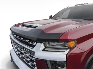 Husky Liners 20-24 Chevrolet Silverado 2500/3500HD Aeroskin Hood Protector - Smoke