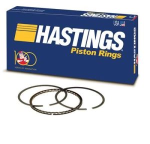 Hastings Piston Ring Sets 139030 Rings, Phosphate Coated, 4.030 in. Bore, 5/64 in., 5/64 in., 3/16 in. Thickness, 8-Cylinder, Set