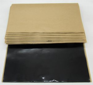 HushMat Super Bulk Kits 10800 HushMat, Kit, Sound Deadening/Insulation, Easiest To Install, 1.5 mm thick, Black, Self-Adhesive, 36 sq ft, 18in x 32in, Set of 9