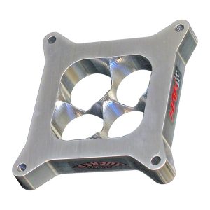 HVH Super Sucker 1 Inch Carburetor Spacer SS4150-1AL Spacer, Sucker, 1.00 in.Tapered Combo, Aluminum, Natural, 4-barrel Square Bore Mount, Each