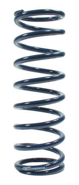 Coil Spring - Coil-Over - 2.5 in ID - 12 in Length - 200 lb/in Spring Rate - Steel - Blue Powder Coat - Each