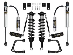 ICON 2022+ Toyota Tundra 1.25-3.5in Stage 6 Suspension System Tubular (1x ico55154, 1x ico58461DJ, 1x ico58770, 2x ico56516R)