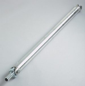 Inland Empire Driveline High-Strength Driveshafts MS101 Complete Stock Replacement Driveshaft; 3 in./0.125 Wall Aluminum Tube; For Use Under 500 HP; 1965