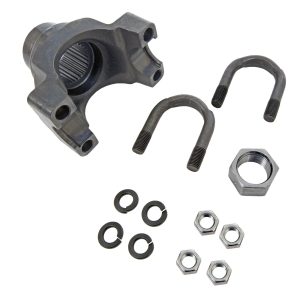 Inland Empire Driveline Forged Steel Pinion Yokes PY-12 Yoke, Steel, 1350, GM 12-Bolt Passenger Differential, 30-Spline, Each