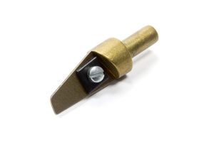 Tire Groover Head - Number 1 - 1/16 in Wide - Brass - Natural - Ideal Heated Tire Groover - Each