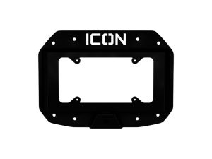 Icon Impact Off-Road Armor Spare Tire Delete Plates 25170 Delete, 18-Up Jeep JL