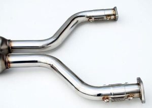 Invidia 02-07 WRX/STi 76mm Q300 Stainless Steel Cat-back Exhaust