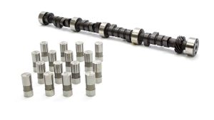 Camshaft / Lifters - Mega-Cams - Hydraulic Flat Tappet - Lift 0.485 / 0.485 in - Duration 280 / 280 - 108 LSA - 2500 / 6800 RPM - Small Block Chevy - Kit