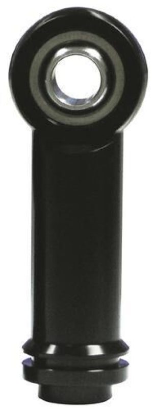 Shock End - Spherical - 1/2 in Bore - 7/16-20 Female Thread - 2 in Extended - Aluminum - Black Paint - Integra Shocks - Kit