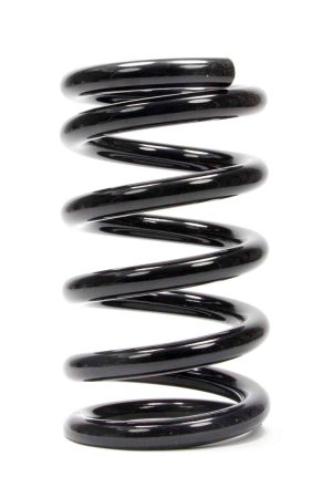 Coil Spring - Conventional - 5.5 in OD - 9.5 in Length - 1100 lb/in Spring Rate - Front - Steel - Black Powder Coat - Each