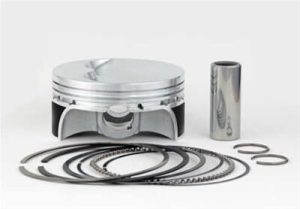 JE Pistons Toyota 1FZ-FE 100mm Bore Dome 11.50:1 CR - Set of 6