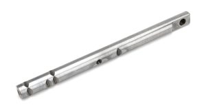 Shifter Rod - Direct Shift - Low / High - Steel - Zinc Plated - Jerico Transmission - Each