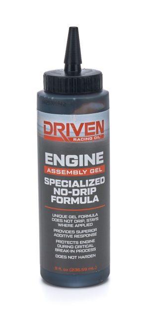 Driven Racing Oil GP-1 Assembly Gel 77000 gel 8oz., Each