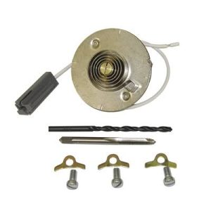 JET Electric Choke Conversion Kits 201355 Conversion, Rochester Quadrajet, with Heat Tube, Kit