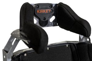 Kirkey 80 Series Seat and Cover Kits 80150KIT Cover, Series, Highback, Aluminum, Black Cover, 15 in. Width, Each
