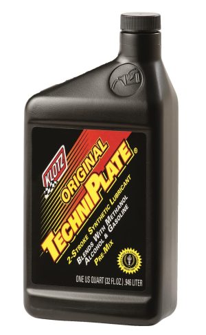 Klotz Synthetic Original TechniPlate Lubricant KL-200 Motor Oil, TechniPlate, Synthetic, 2-Cycle, 1-Quart, Each