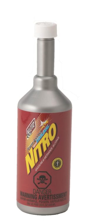 Klotz Synthetic Nitro Power Additive KL-600 Additive, 1 Pint, Each