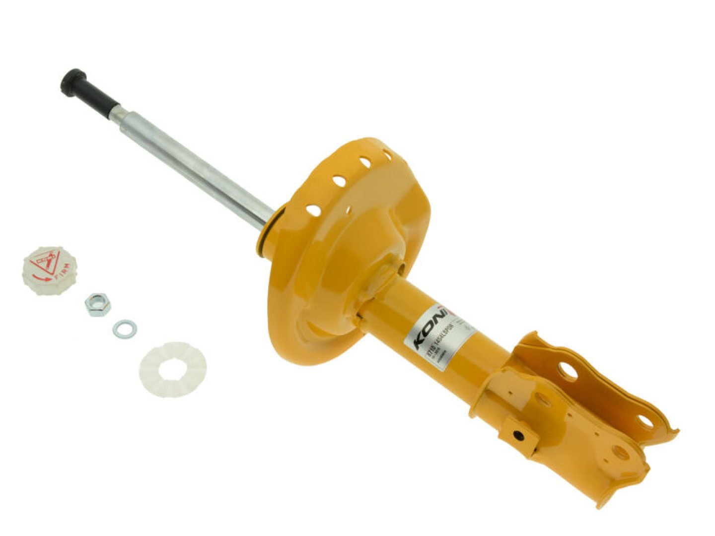 Koni Sport (Yellow) Shock 08-13 BMW 1 Series - E87 128i/ 135i Coupe - Right Front main image 1