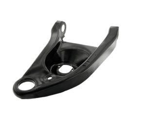 Control Arm - OEM Style - Passenger Side - Lower - Weld-On Ball Joints - Steel - Black Powder Coat - GM A-Body 1968-72 - Each