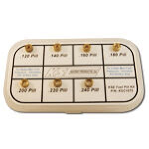 Bypass Pill Kit - 0.120 to 0.240 in ID - Fuel Valve Spring - Brass - Kit