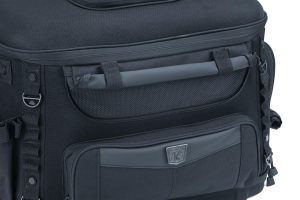 Kuryakyn Grand Pet Palace Bags 5288 Saddle Bags, Bags, Luggage , 1,200 Denier, Black, Universal, Each