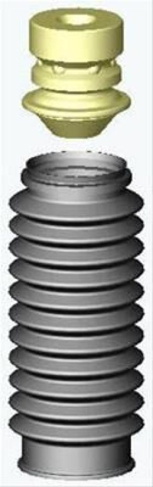 KYB Shocks & Struts Strut Boots Front & Rear ACURA CSX 2006-10 ACURA Legend 1991-95 ASUNA Sedan SE/G
