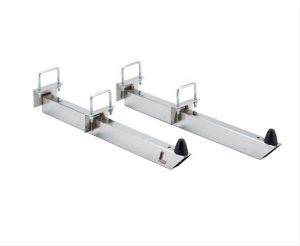 Lakewood Universal Traction Bars 20470 Bars, Universal, 28 in. Length, Steel, Chrome Plated, Pair