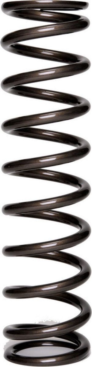 Coil Spring - Variable Body - Coil-Over - 2.5 in ID - 10 in Length - 600 lb/in Spring Rate - Steel - Gray Powder Coat - Each